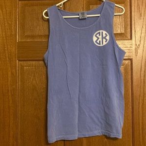 Sigma Kappa comfort colors tank